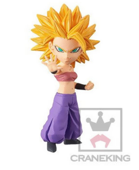 Dragon Ball Super - WCF Saiyans Bravery: Super Saiyan Caulifla Figure