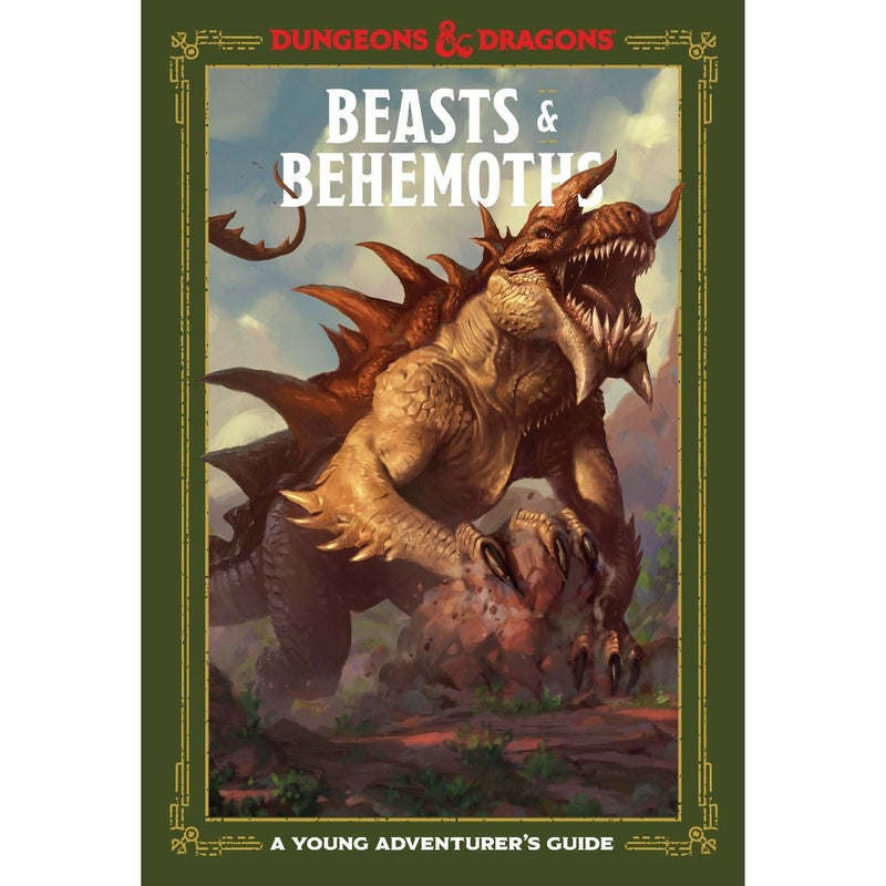 Dungeons & Dragons - Beasts & Behemoths: A Young Adventurers Guide