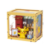 Puremind: Pokemon Mini World - Vibrant Street Scene Series (Post Office Pikachu)