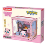 Puremind: Pokemon Mini World - Vibrant Street Scene Series (Sweet Shop Jigglypuff)
