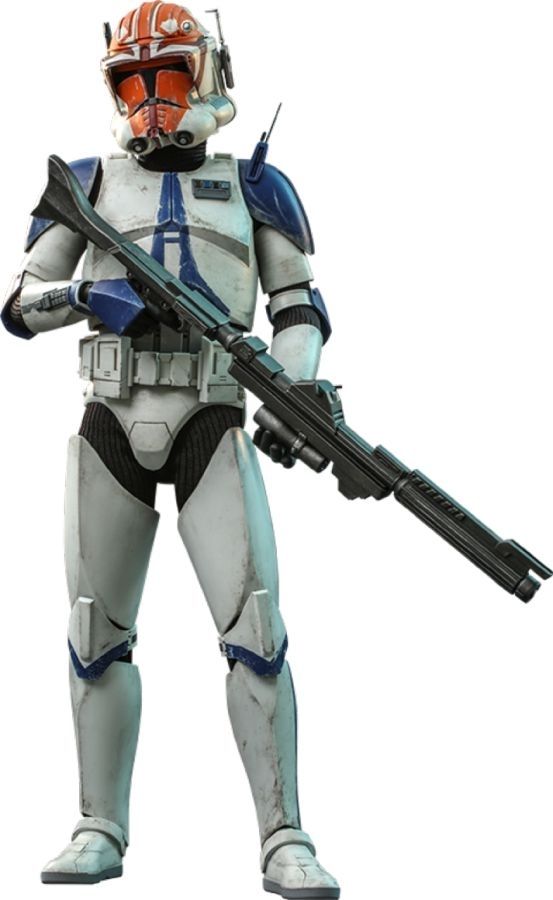 Star Wars: Clone Wars - Captain Vaughn 1:6 Scale 12in Action Figure