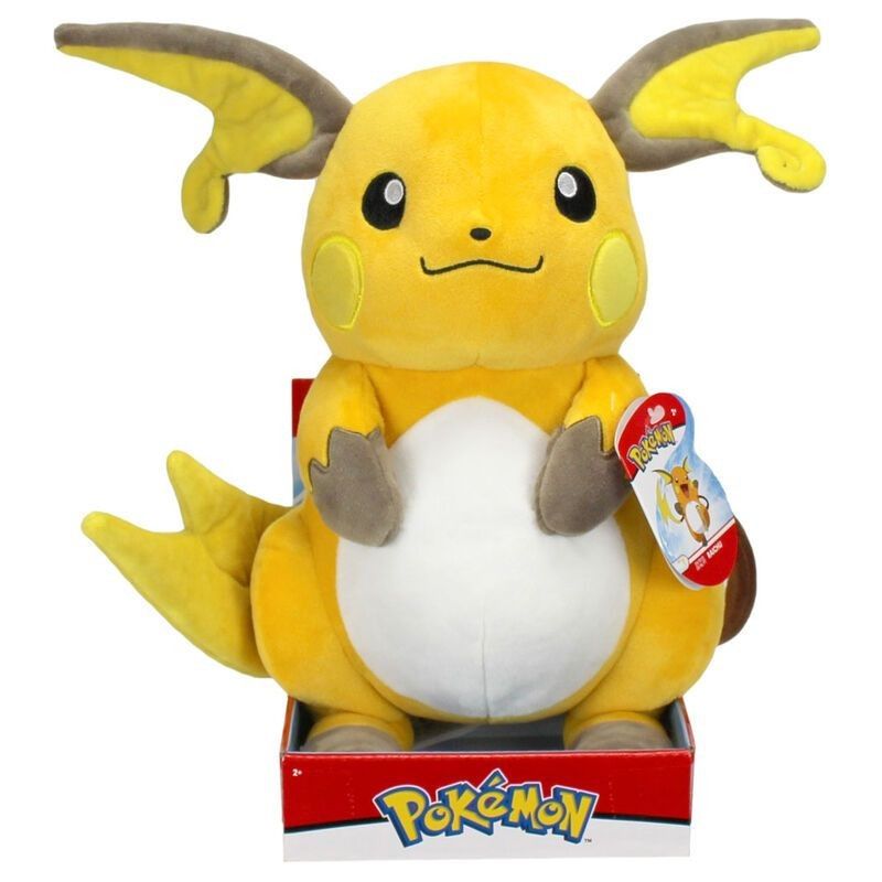Pokemon - Raichu 12
