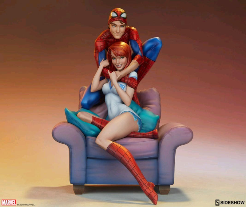 Spider-Man - Spider-Man & Mary Jane Maquette
