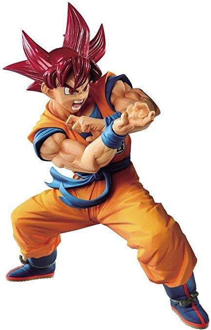 Dragon Ball Super - Blood of Saiyans: Super Saiyan God Goku (Special VI) Figure