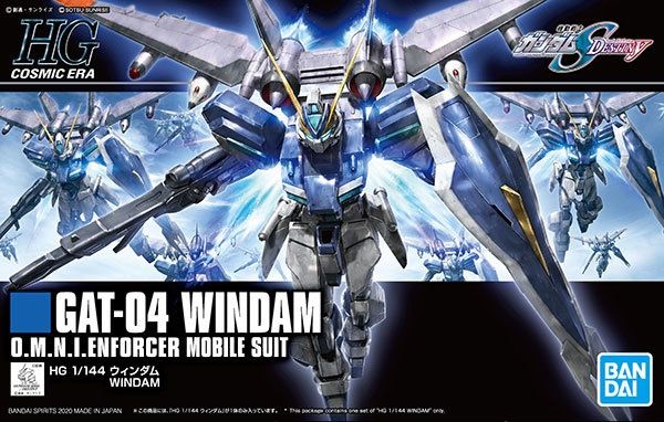 HGCE 1/144 WINDAM MODEL KIT
