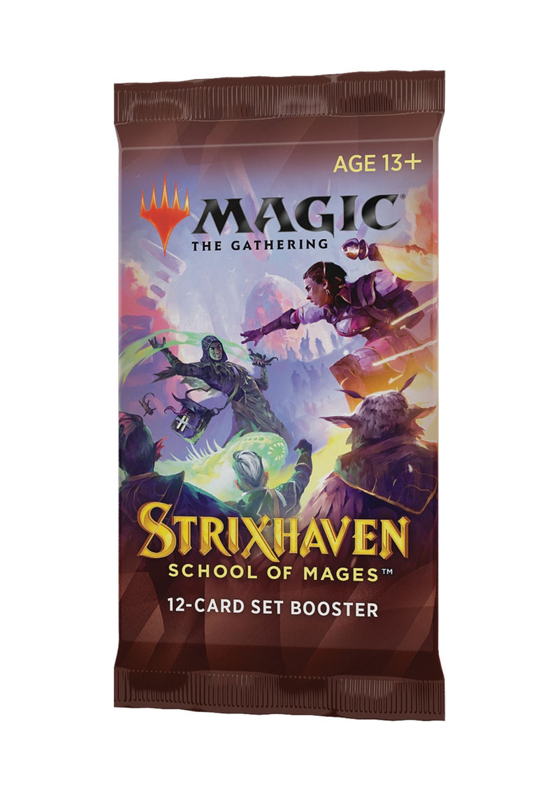 Magic the Gathering - Strixhaven: School of Mages Set Booster