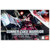 HG GUNNER ZAKU WARRIOR (LUNAMARIA HAWKE) MODEL KIT