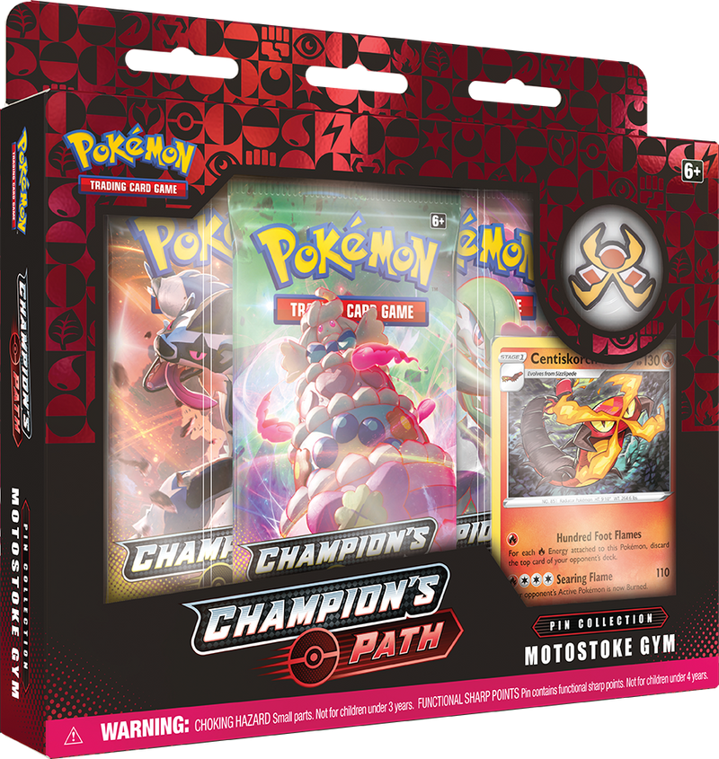 Pokemon TCG: Pin Collection - Champion's Path - Motostoke Gym