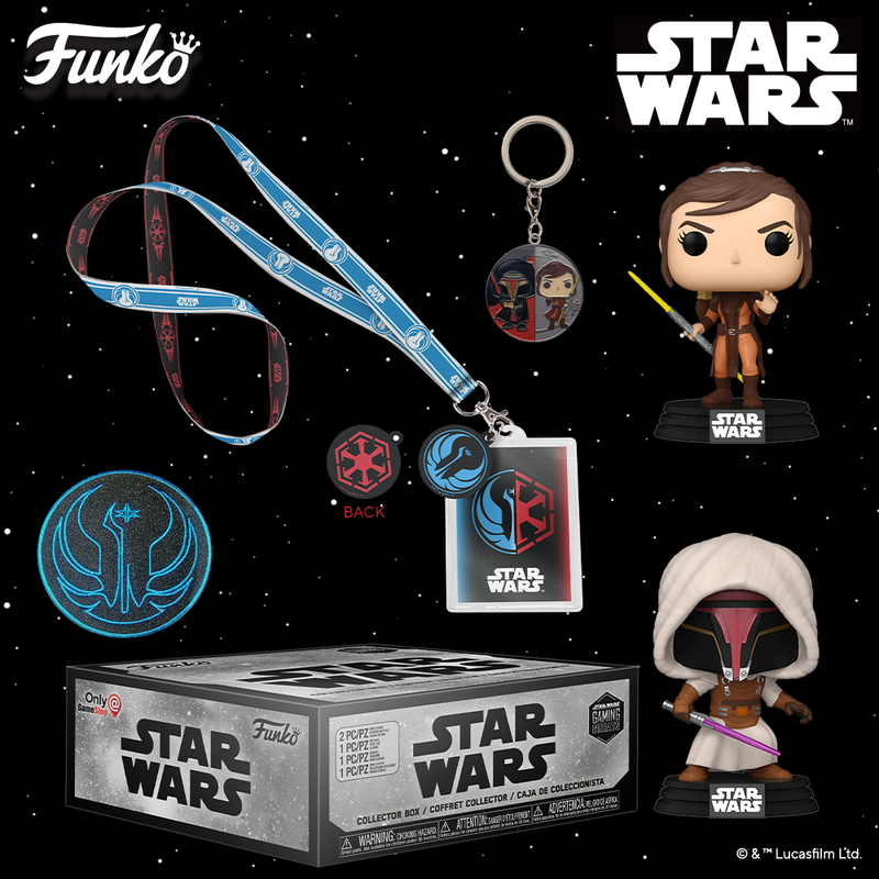 Star Wars Gaming Greats - Exclusive Retailer Gift Box
