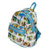 Pinocchio - Paintings (US Exclusive) Mini Backpack