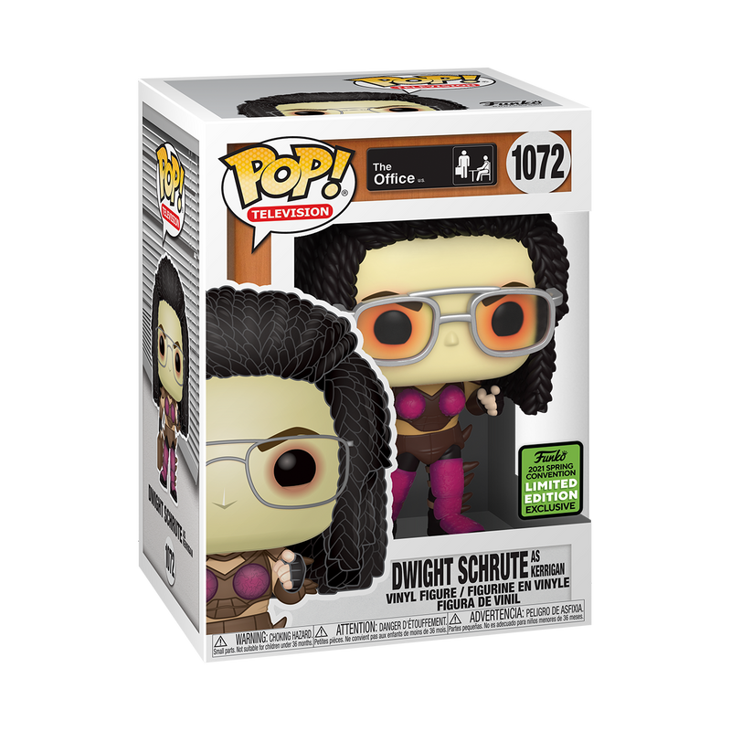 The Office - Dwight as Kerrigan Pop! Vinyl Figure (ECCC 21 Exclusive)