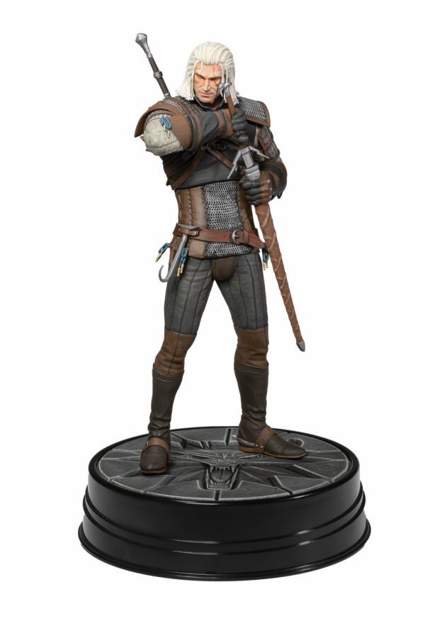 Witcher 3 - Geralt Heart of Stone Deluxe Figure