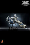 Star Wars - Heavy Weapon Clone Trooper with BARC Speeder 1:6 Scale Action Figure