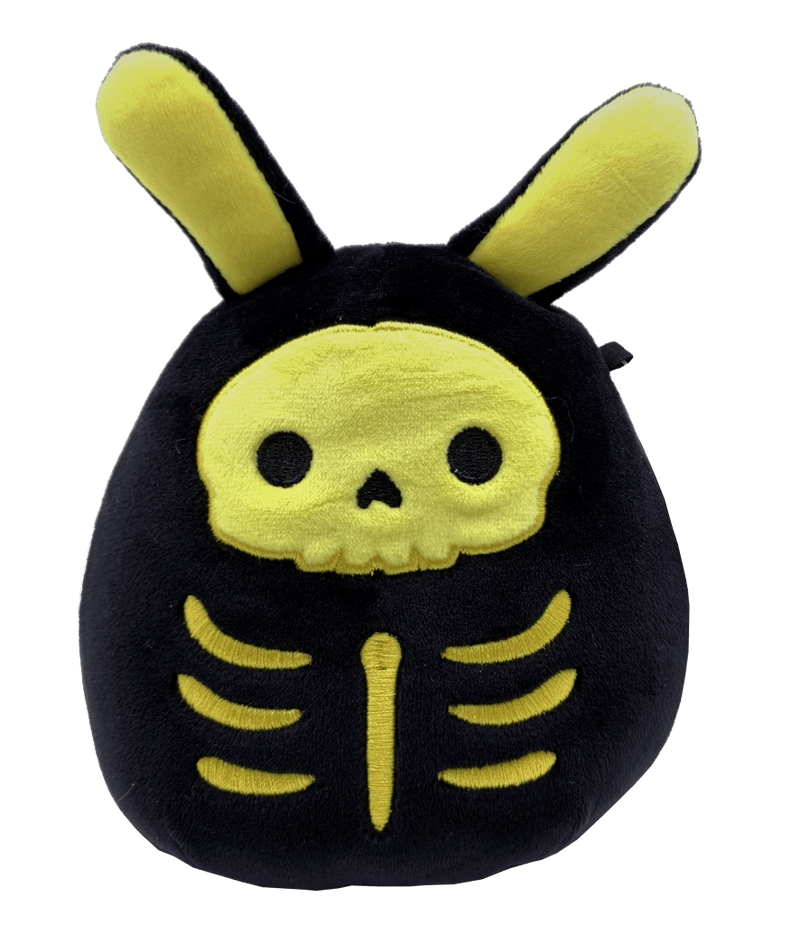 Squishmallows - Yellow Skeleton Rabbit 5 Inch Plush