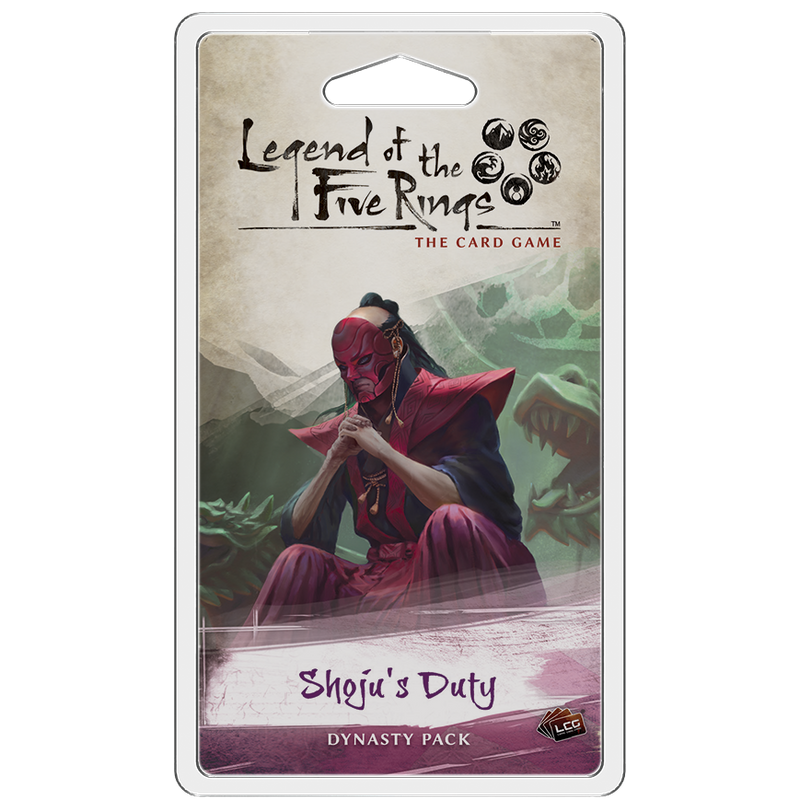 Legend of the Five Rings LCG Shojus Duty