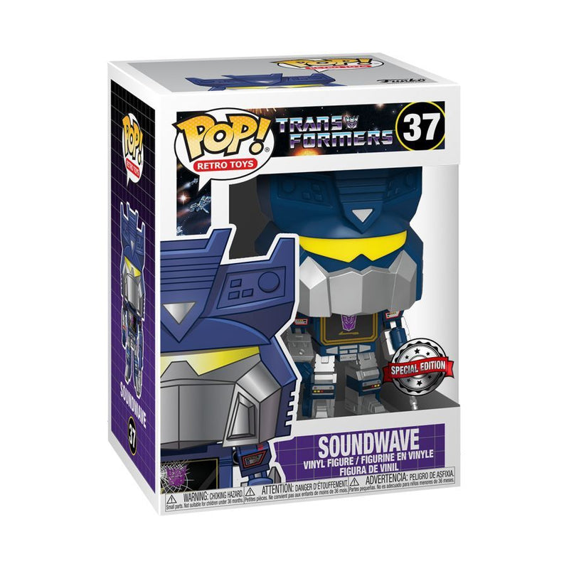 Transformers - Seige Soundwave US Exclusive Pop! Vinyl Figure