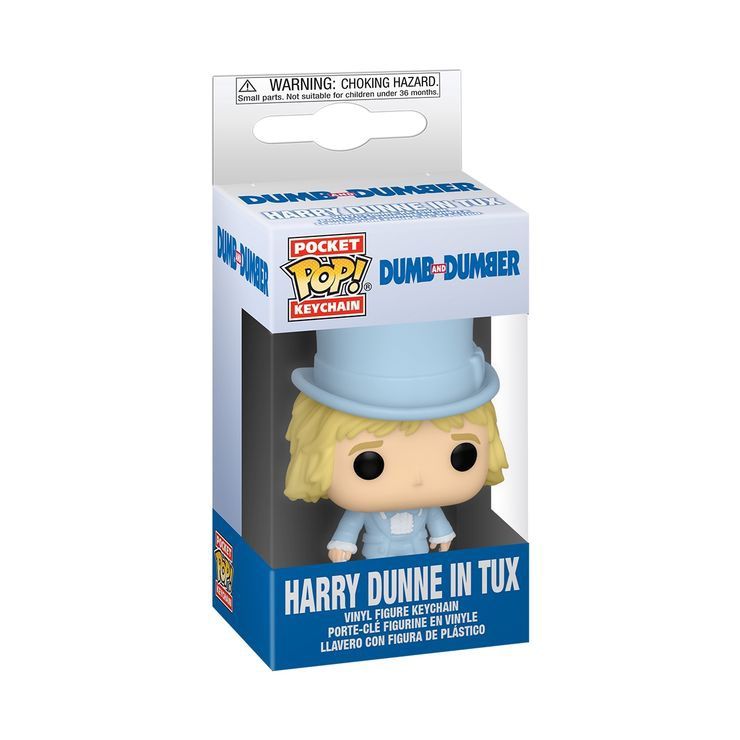 Dumb and Dumber - Harry in Tux Pocket Pop! Keychain