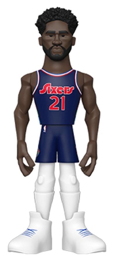 NBA: Sixers - Joel Embiid (CE21) 5in Vinyl Gold Figure