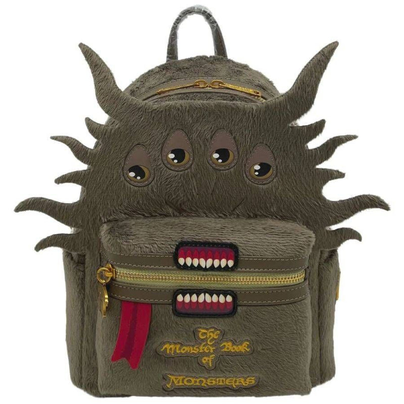 Harry Potter - Monster Book of Monsters (US Exclusive) Backpack 