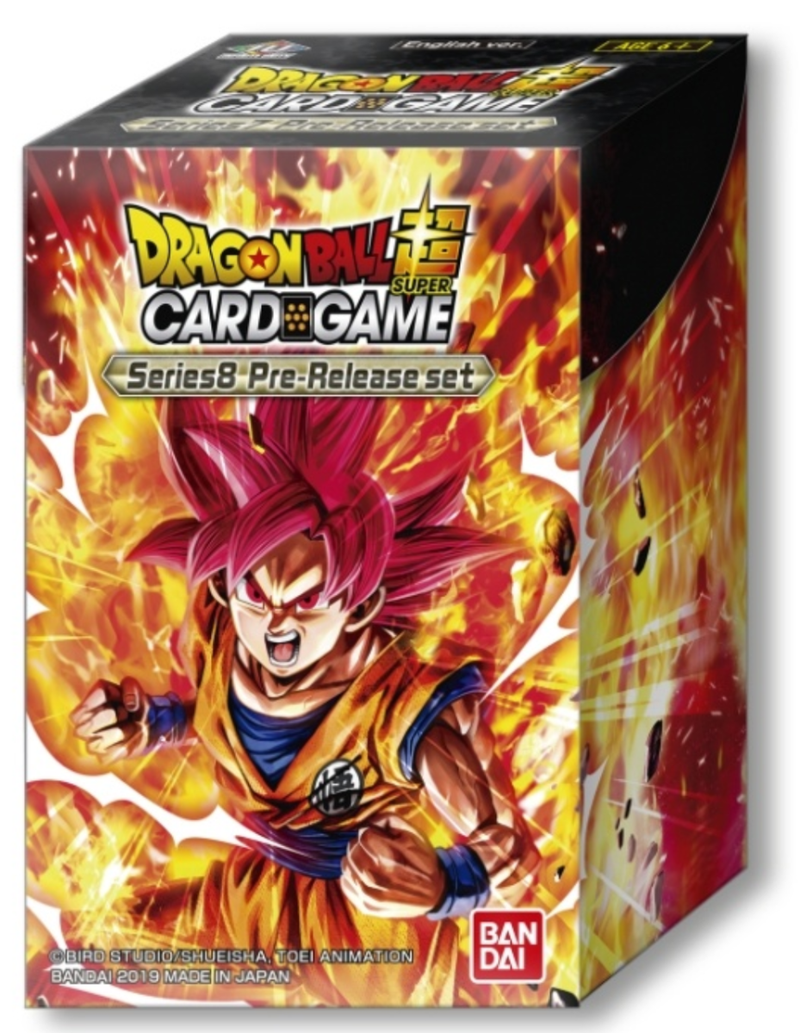 Dragon Ball Series 8 Prerelease Set Display (8)