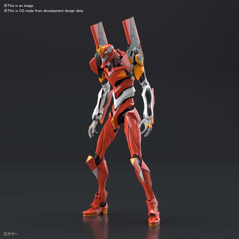 RG Multipurpose Humanoid Decisive Weapon - Artificial Human Evangelion Production Model-02 Model Kit