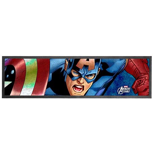 Avengers - Captain America Rubber Backed Table Runner
