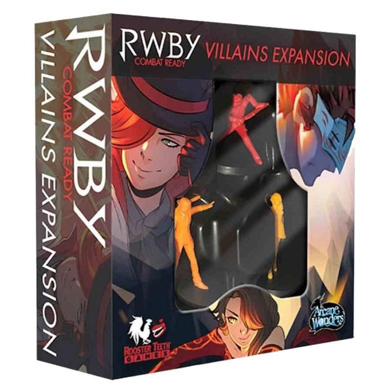 RWBY Combat Ready Villains