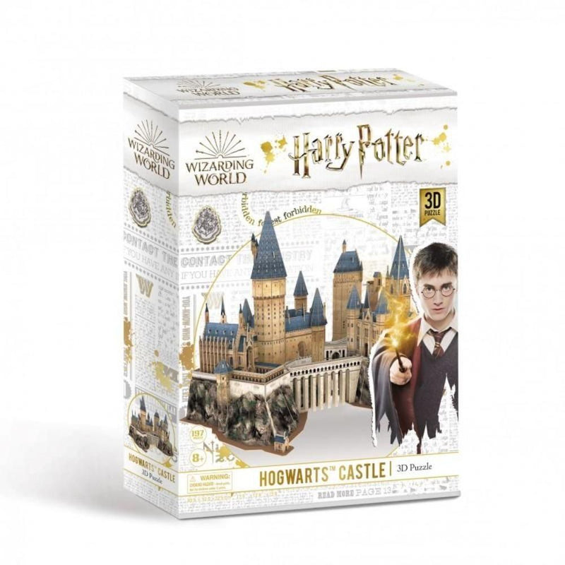 Harry Potter - Hogwarts Castle 3D Puzzle Model Kit
