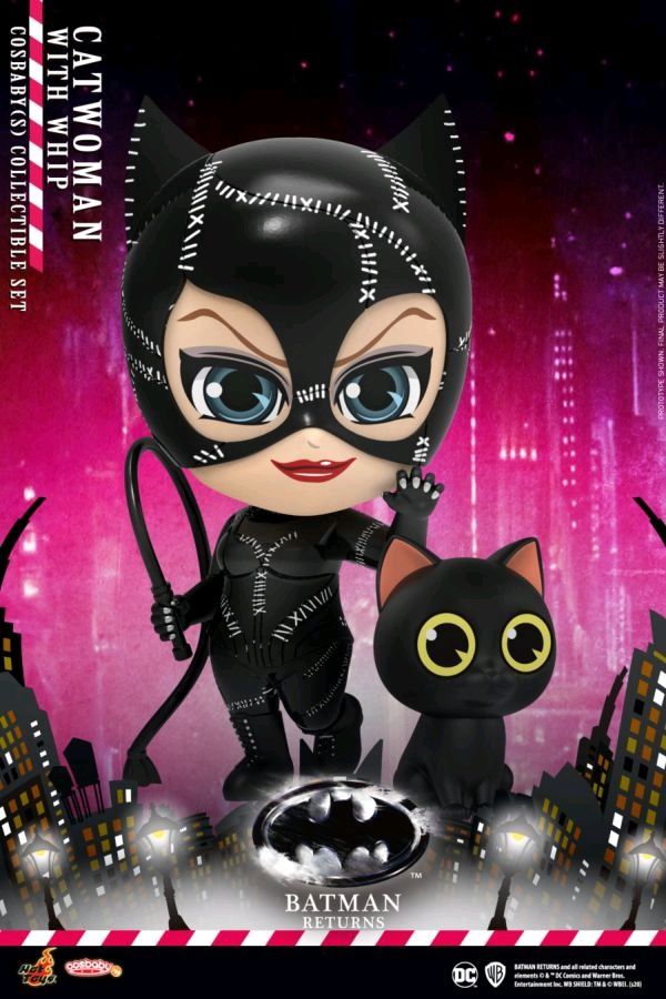 Batman Returns - Catwoman with Whip Cosbaby Set