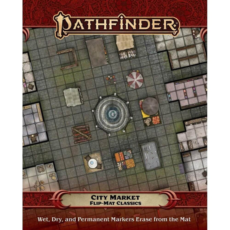 Pathfinder Accessories Flip Mat Classics City Market