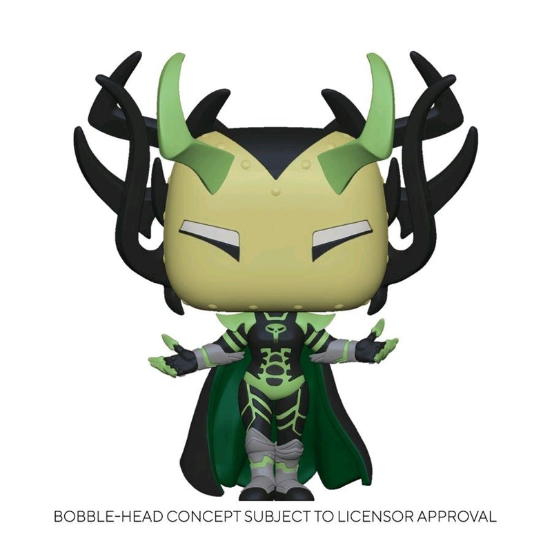 Infinity Warps - Madame Hel Pop! Vinyl Figure