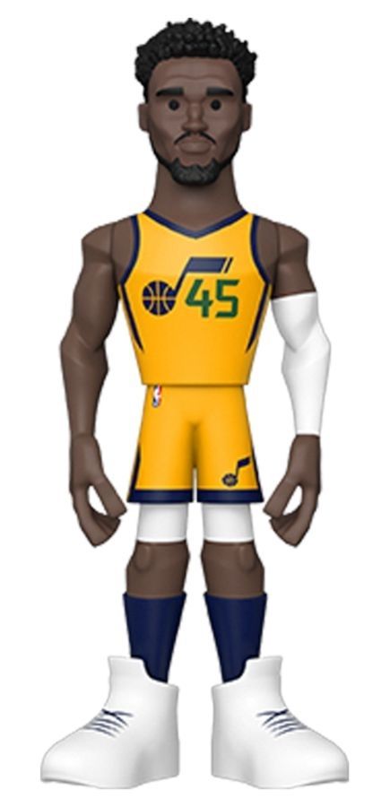 NBA: Jazz - Donovan Mitchell (CE21) 5in Vinyl Gold Figure