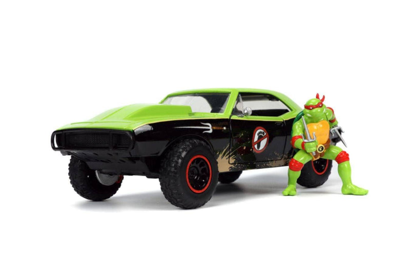 Teenage Mutant Ninja Turtles (TV87) - 1967 Chevrolet Camaro with Raphael 1:24 Scale