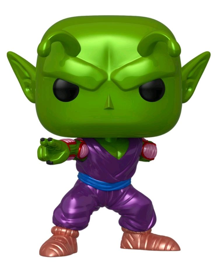 Dragon Ball Z - Piccolo Metallic US Exclusive Pop! Vinyl Figure