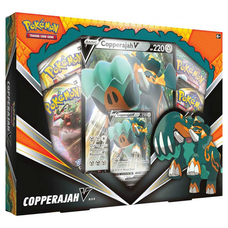 Pokemon TCG - Copperajah V Box