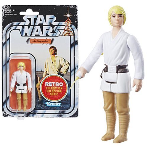 Star Wars: The Retro Collection - Luke Skywalker 3.75