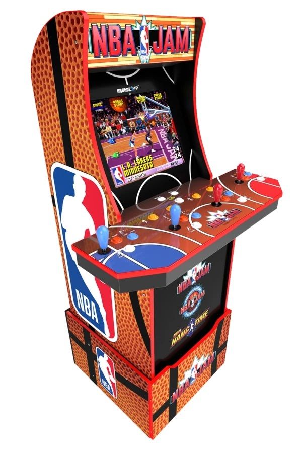 Arcade1Up - NBA Jam Machine