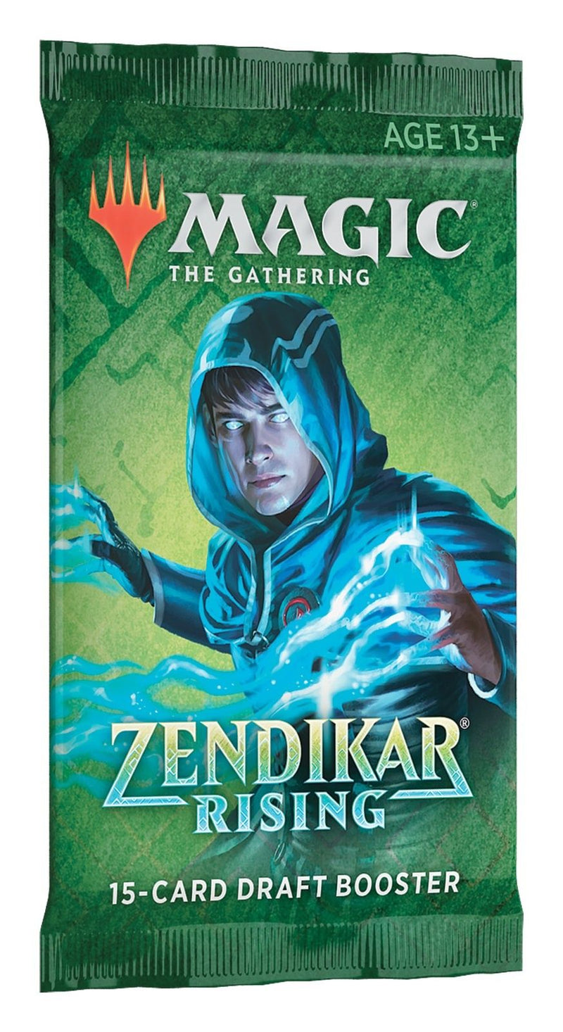 Magic the Gathering: Zendikar Rising Booster