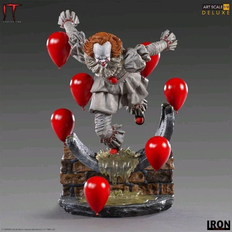 It Chapter 2 - Pennywise Deluxe 1:10 Scale Statue