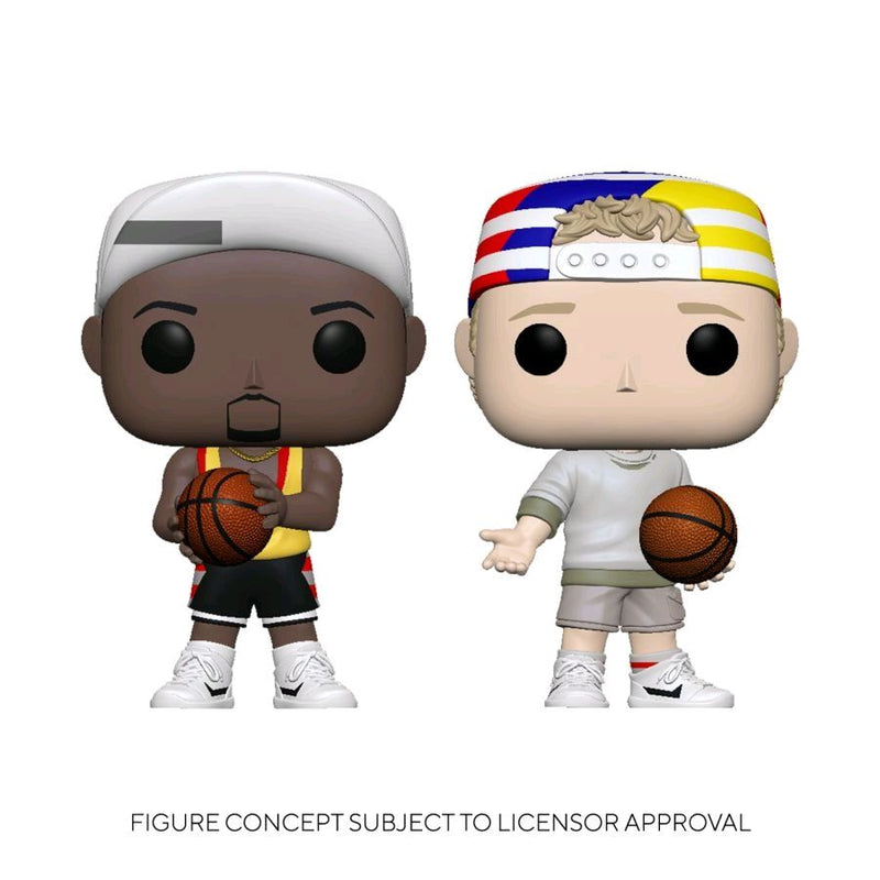 White Men Can't Jump - Billy & Sydney (US Exclusive) Pop! Vinyl Figure 2 Pack