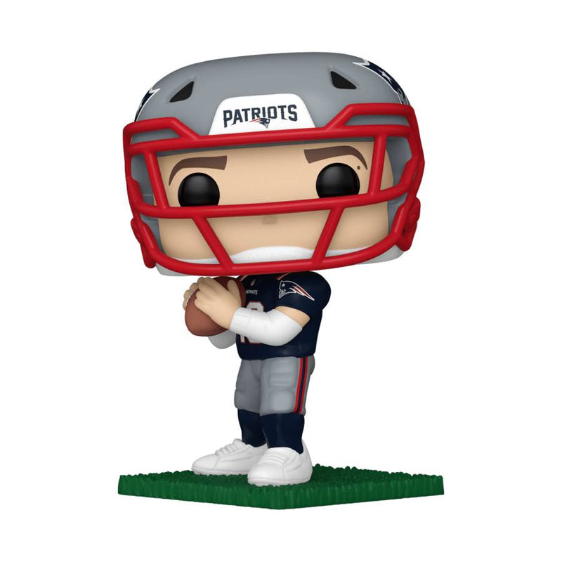 NFL: Patriots - Drake Maye Pop! Vinyl Figure
