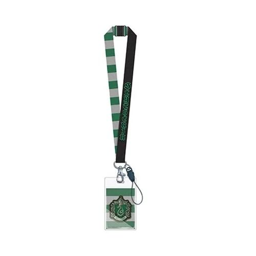 Harry Potter - Slytherin Lanyard with Card Holder