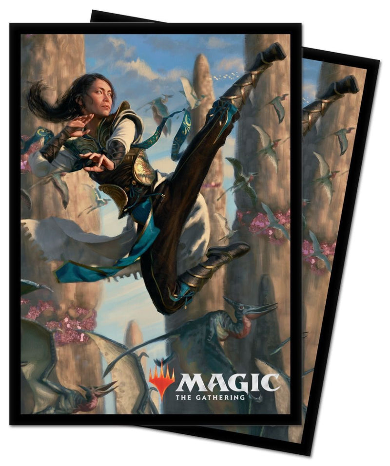 Magic the Gathering Ikoria Narset of the Ancient Way Standard Sleeves 100ct
