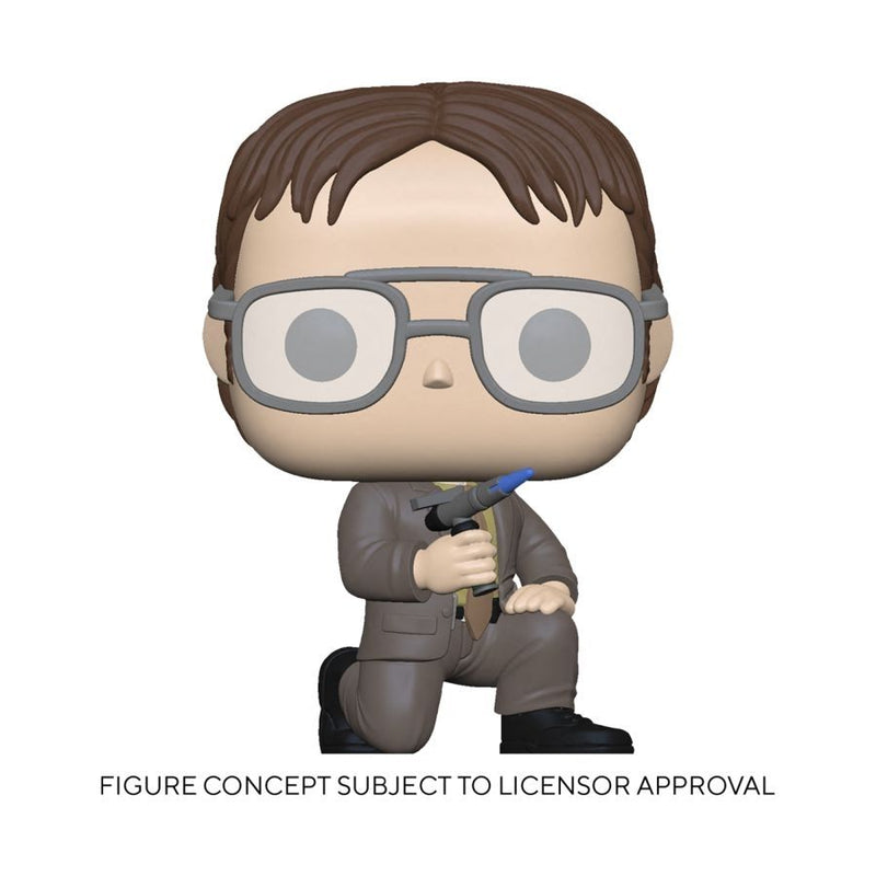 The Office - Dwight with Blow Torch (US Exclusive) Pop! Vinyl Figure