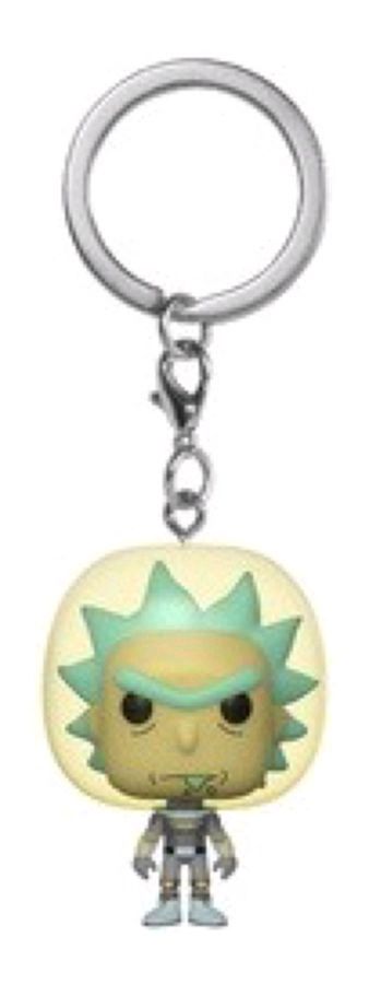 Rick & Morty - Rick Space Suit Pop! Keychain