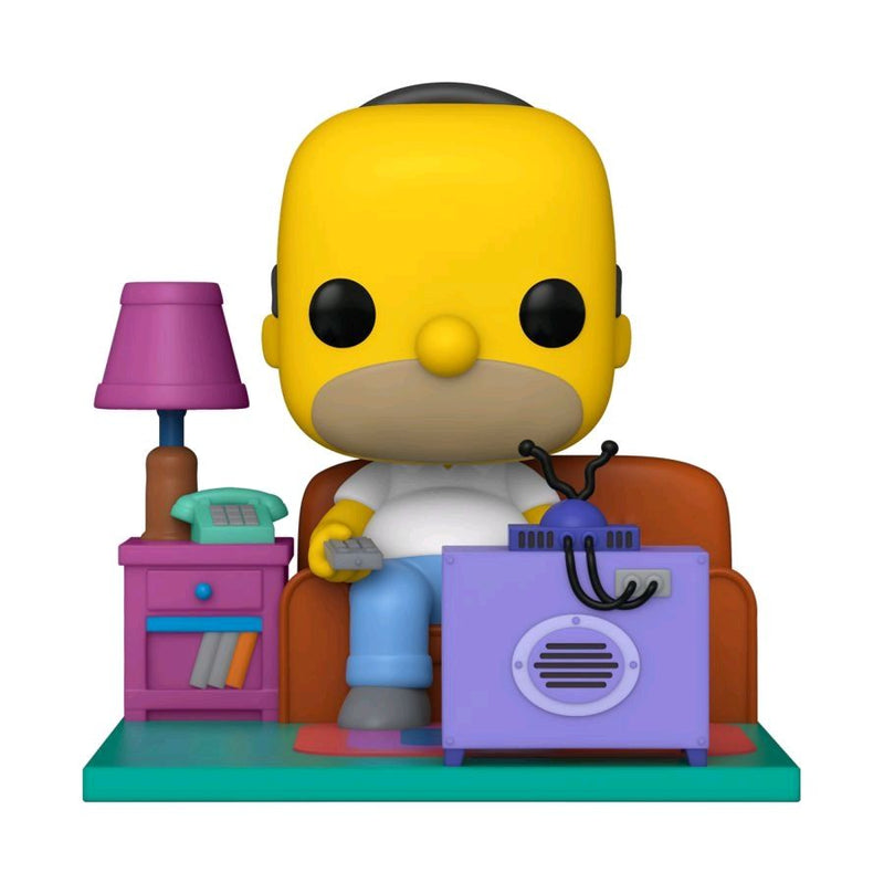 The Simpsons - Homer Watching TV Pop! Deluxe