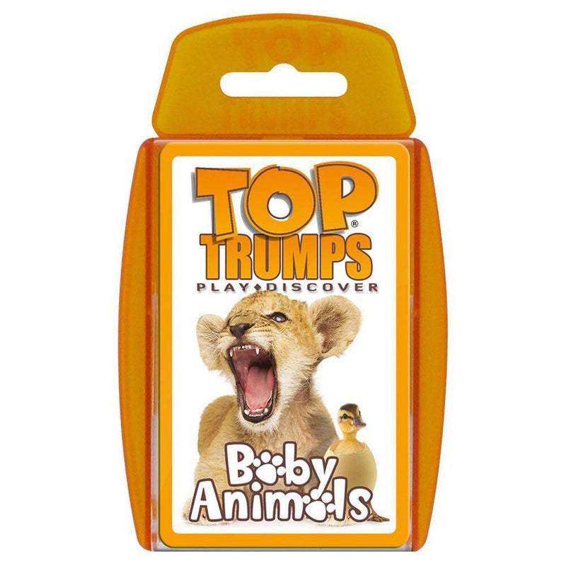 Top Trumps: Baby Animals