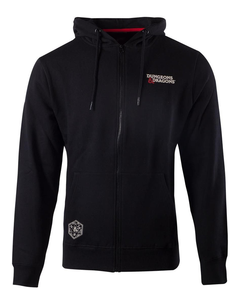 Dungeons & Dragons - The Dices Mens Hoodie - M