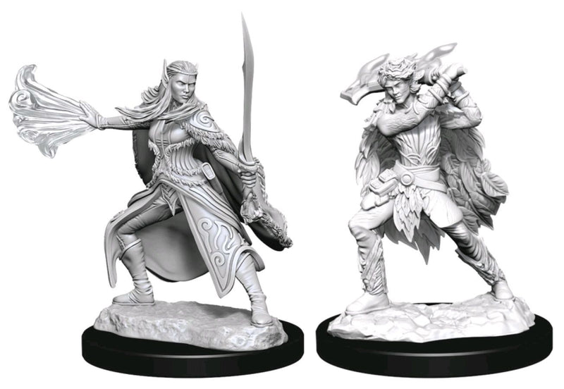 Dungeons & Dragons - Nolzurs Marvelous Unpainted Minis: Winter Eladrin & Spring Eladrin