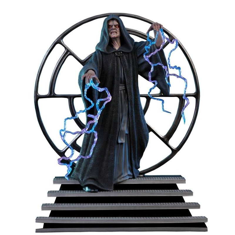 Star Wars - Emperor Palpatine Return of the Jedi Milestones Statue